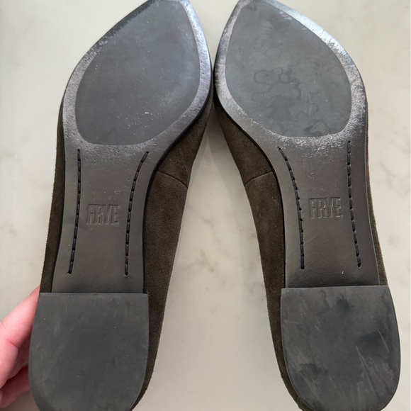 Frye Sienna Ballet size 8M Fatigue - Picture 3 of 5